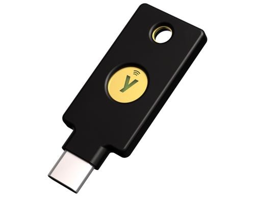 Yubico YubiKey 5C NFC Fips USB-C, IP68, NFC,FIDO2, FIDO U2F,NIST Cert