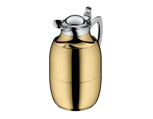 Alfi Thermoskanne Juwel 1 Liter, Gold plated