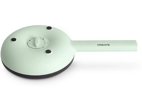 Create Crepesmaschine grün 600W