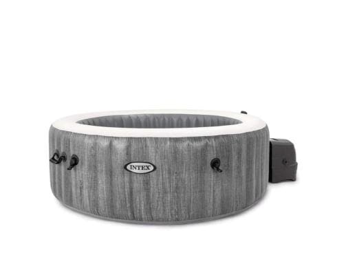 Intex Purespa Bubble Massage GreywoodDeluxe 6 Personen