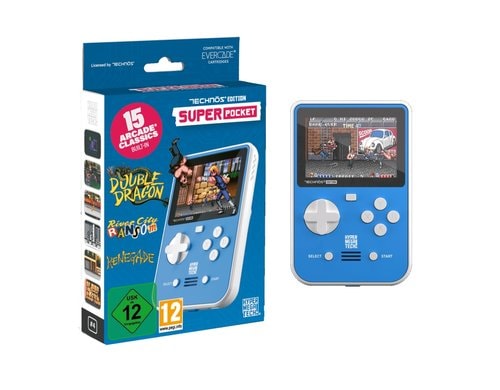 Blaze Evercade Technos Super Pocket Retro-Gaming-Handheld