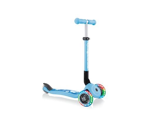 Globber Junior Foldable Fantasy Light Pastelblau