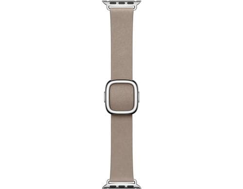 Apple 41mm Moden Buckle, Tan 41mm, Large