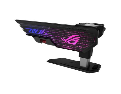 ASUS ROG Herculx Graphic Card Holder BLK Grafikkartenhalter, Stützhöhe von 72-128 mm