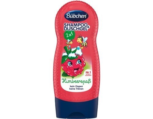 Bübchen Kids 2in1 Himbeerspass 230ml