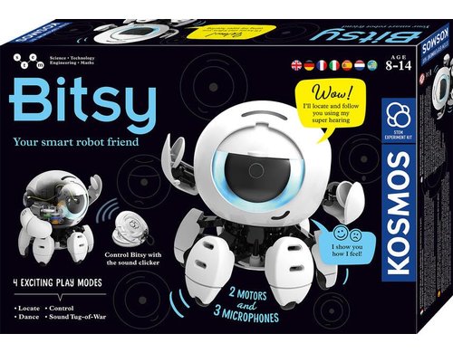 Bitsy - Dein cleverer Robo-Freund multilingual