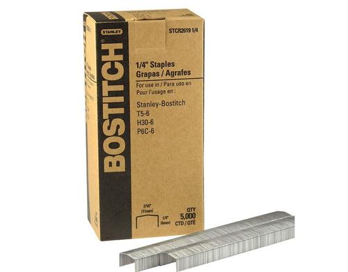 Bostitch Heftklammern STCR26191/4 6 mm, 5000 Stück