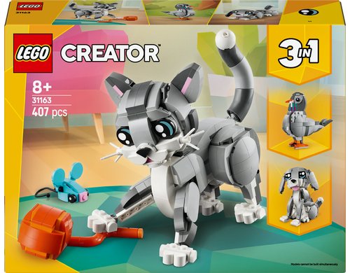 LEGO Graue Katze LEGO Creator