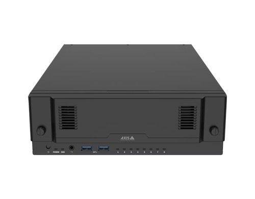 AXIS S2208 MKII Recorder, 8CH, 8x PoE 4TB, 8 Lizenzen, bis 128 Mbit/s