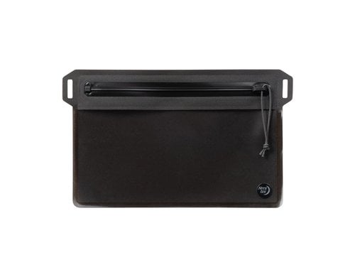 NiteIze Wasserdichter Reisebeutel S schwarz, 17.5 x 14.0 x 0.5 cm