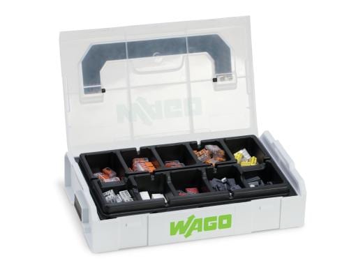Wago Verbindungsklemmenset L-BOXX Mini Serie 221+2273+773+224+243, 166 Stück