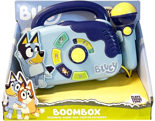 Blueys Boombox