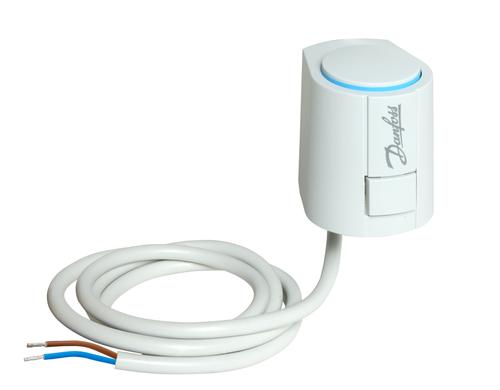 Danfoss Stellantrieb ABN-FBH 24 NC 24 V NC, Ein-/Aus und PWM, 5mm, IP54