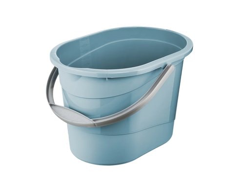 keeeper Putzeimer oval 13 l nordic blue, thies