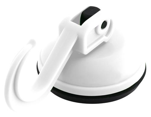 Eurotrail Haken mit Saugnapfen 6 kg. 1000 Weiss