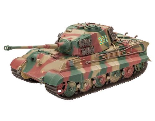 Revell Tiger II Ausf.B(Henschel Turret) Bausatz