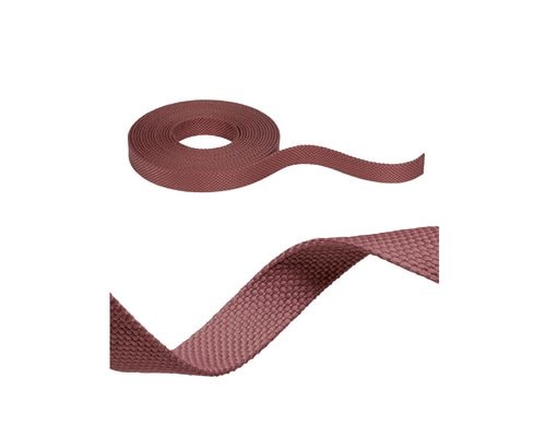 Paulmann ULine Gurt 5m Terracotta Dacron Textil Kupfer