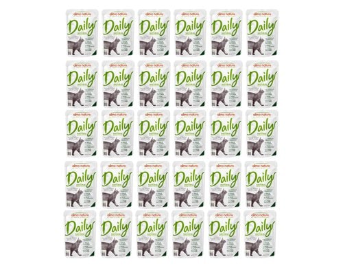 Almo Nature Nassfutter Daily 30x70g KIT Kalb & Lamm