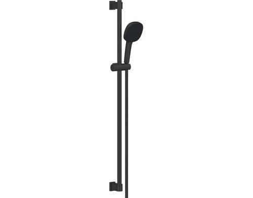 Vitalio Comfort 110 Brausestangenset 2 Strahlarten, mattschwarz