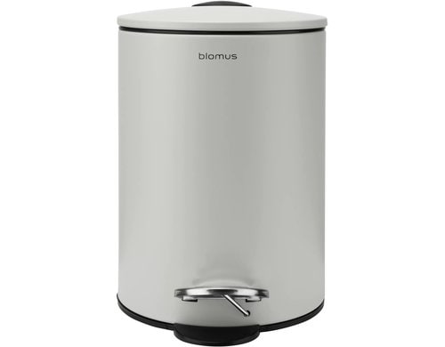 Blomus Treteimer TUBO 3 Liter, Moon Gray