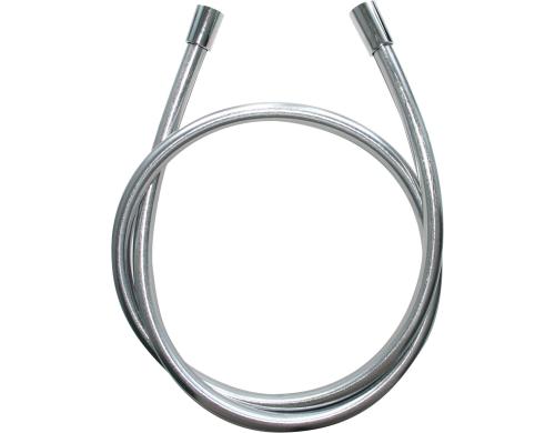 diaqua Brauseschlauch CHROMALUX Supreme silber