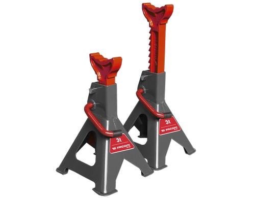 Facom Unterstellböcke Satz 3 t Traglast