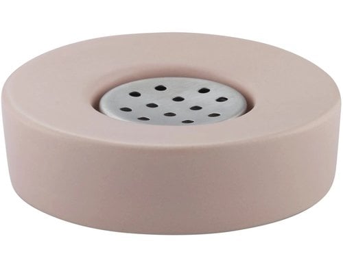 Diaqua Seifenschale Zylo Keramik, Ø 11.5 X 3 cm, Powder