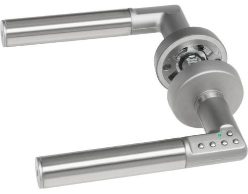 ASSA ABLOY Code Handle matt A Ausführung A, inkl Batterie