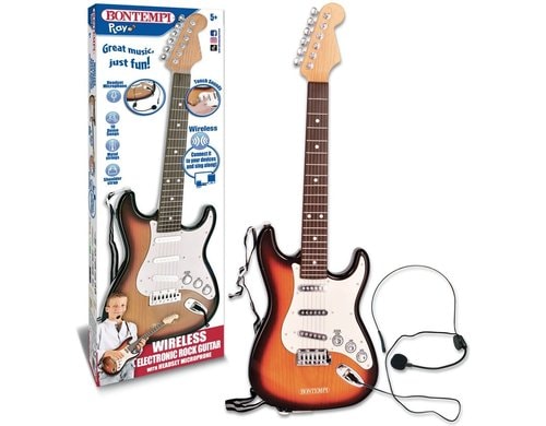 Bontempi Elektronische Rock Gitarre