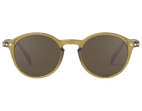 Izipizi The iconic pantos#D, Golden Green Sonnenbrille, 100% UV, cat.3