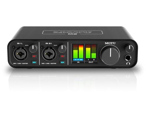 Motu M2 2x2 USB-C Audiointerface