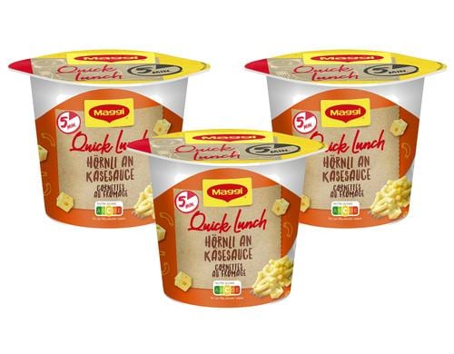 MAGGI QUICK LUNCH Hörnli Kit 3x63g