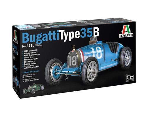 Italeri Bugatti Type 35B 1:12