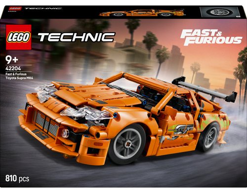 LEGO Fast and Furious Toyota Supra MK4 LEGO Technic