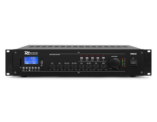 Power Dynamics PRM240 100V Mixer-Verstärker 240W