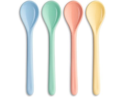 Koziol Löffel klein NORA S 4er Set 4 verschiedene Farben
