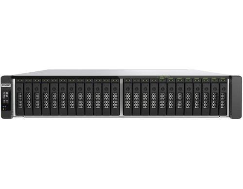 QNAP NAS TDS-h2489FU-R2-4314-128G, 24-bay 2U Rack, redundante PSU,Xeon 16-C,128GB RAM