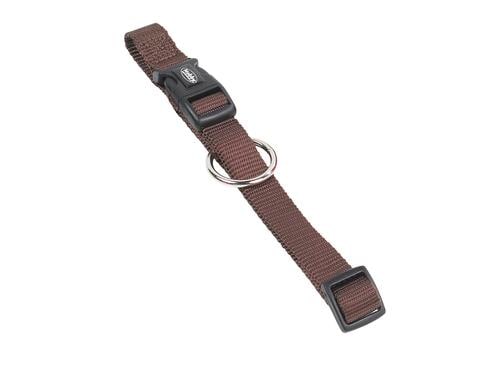 Nobby Halsband Classic braun S L: 20-35 cm, B: 10mm