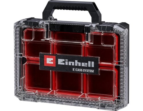 E-Case Half Size Sortierbox Systemkoffer
