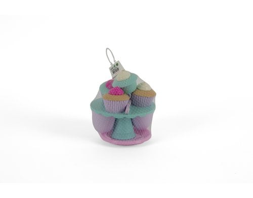 FT CUPCAKE-SET IM NETZ 17 TEILE