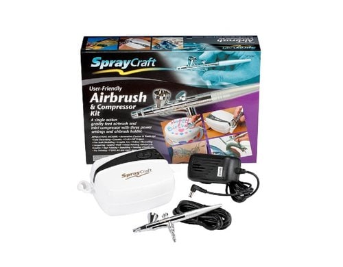 Spraycraft Airbrush Set Single Action