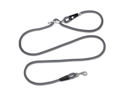 Curli Vario Comfort Leine Dark-Grey L
