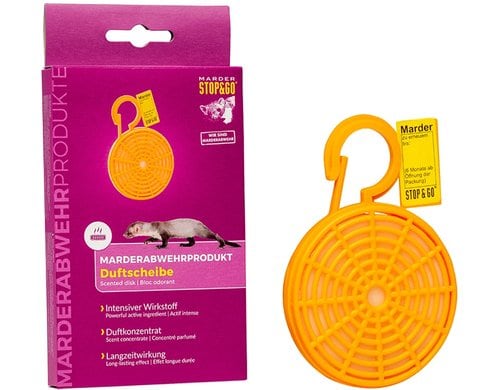 STOP+GO Marderabwehr-Duftscheibe
