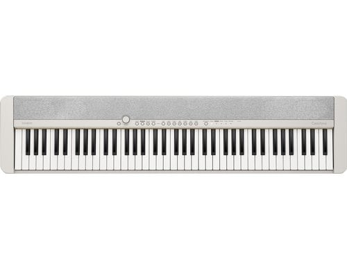 CASIO CT-S1-76 WH Portable Keyboard, 76 Keys