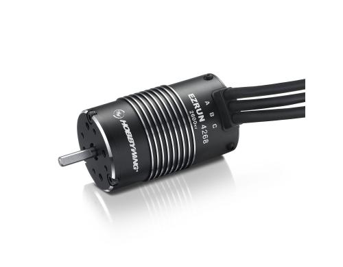 Hobbywing Ezrun BL Motor SL4268-2600KV 1:10 Sensorless BL-Motor, 4 Pole