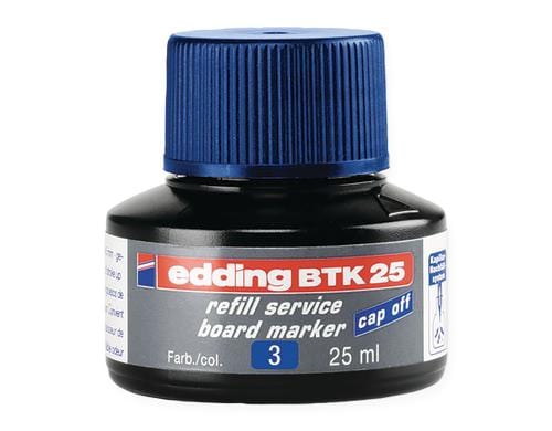 Edding Nachfülltusche BTK-25 25 ml, blau