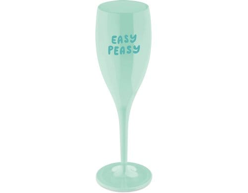 Koziol Sektglas Cheers Easy Peasy sweet green, 100 ml