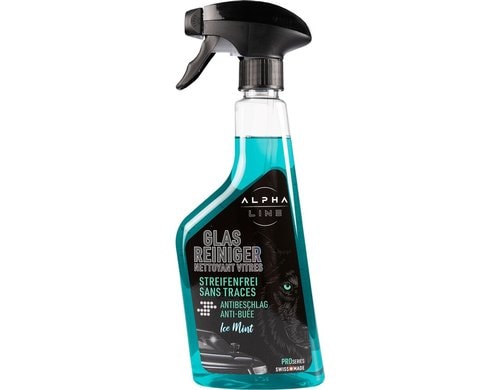 ALPHA LINE Glasreiniger, Trigge Trigger à 500 ml