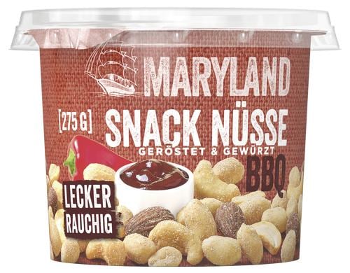 Maryland Snack Nüsse BBQ 275 g