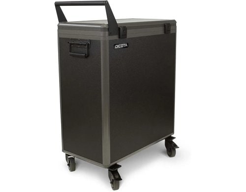 Charging Trolley für 16 Laptops (CH) silber, CH Version